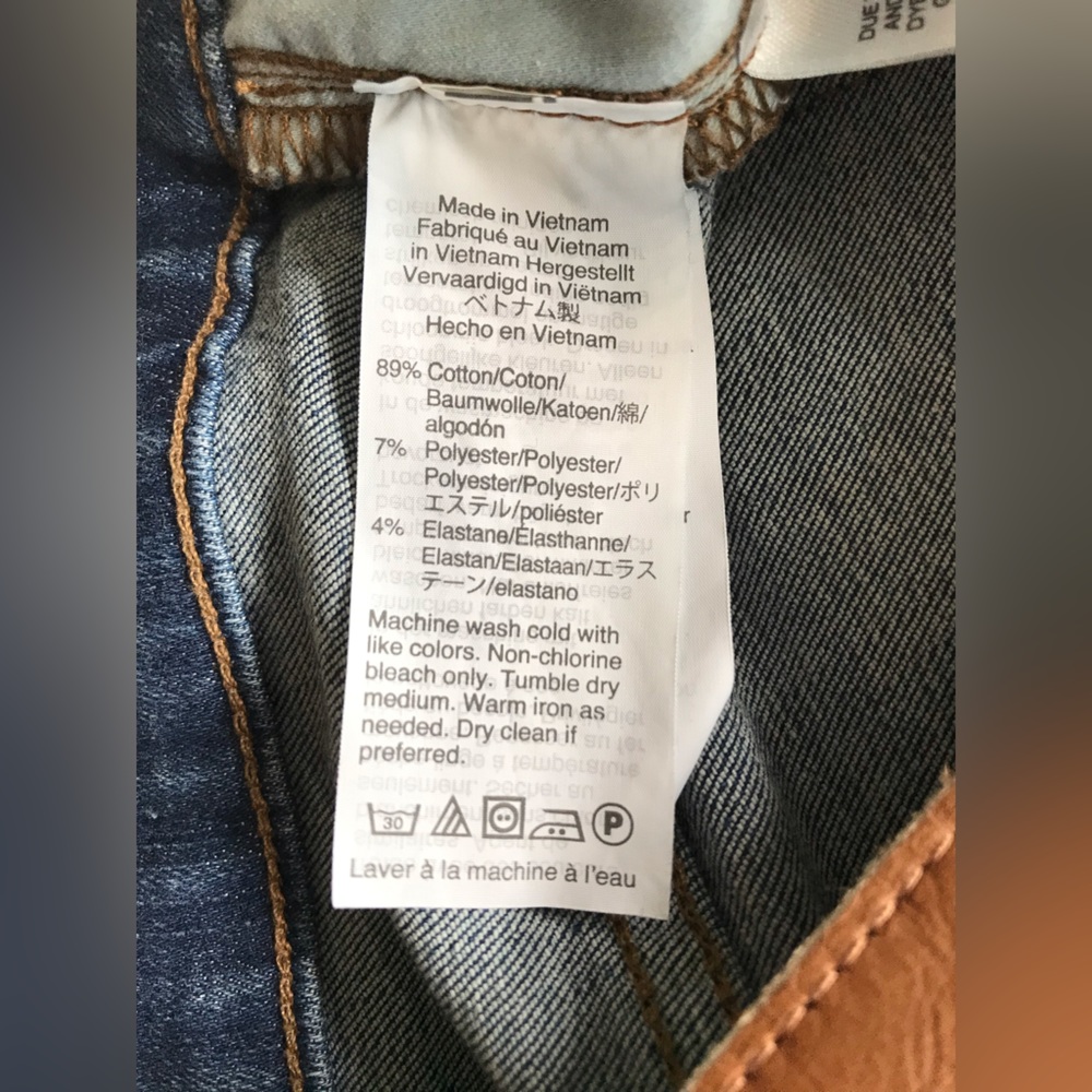 Madewell 9” Mid-rise Skinny Jeans - Picture 7 of 7